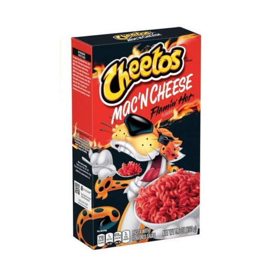 Cheetos Cheesy Mac n Cheese - Flamin Hot