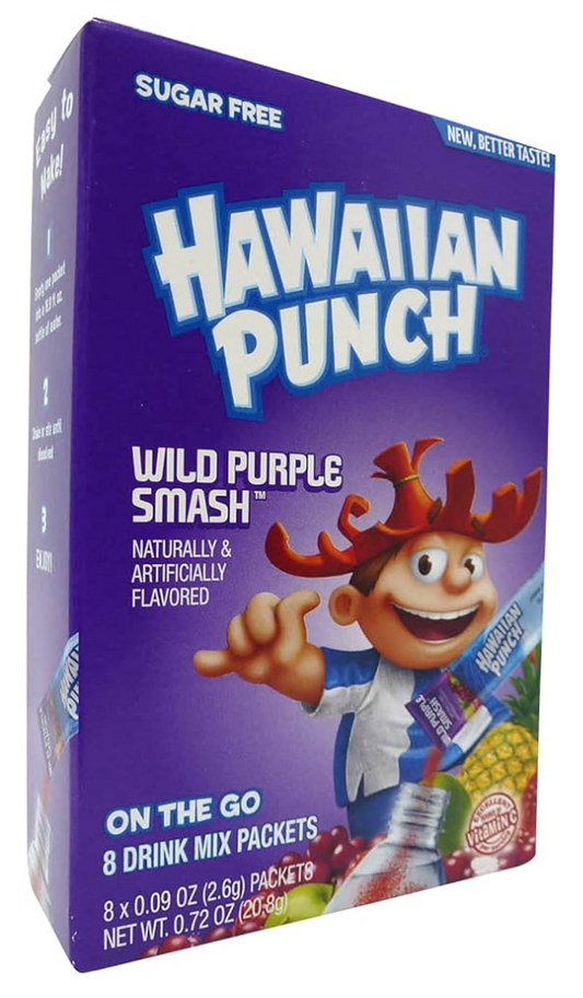 Hawaiian Punch Wild Purple Smash Singles to Go