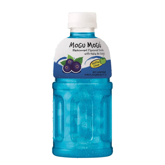 Mogu Mogu Nata De Coco Blackcurrant (320ml)