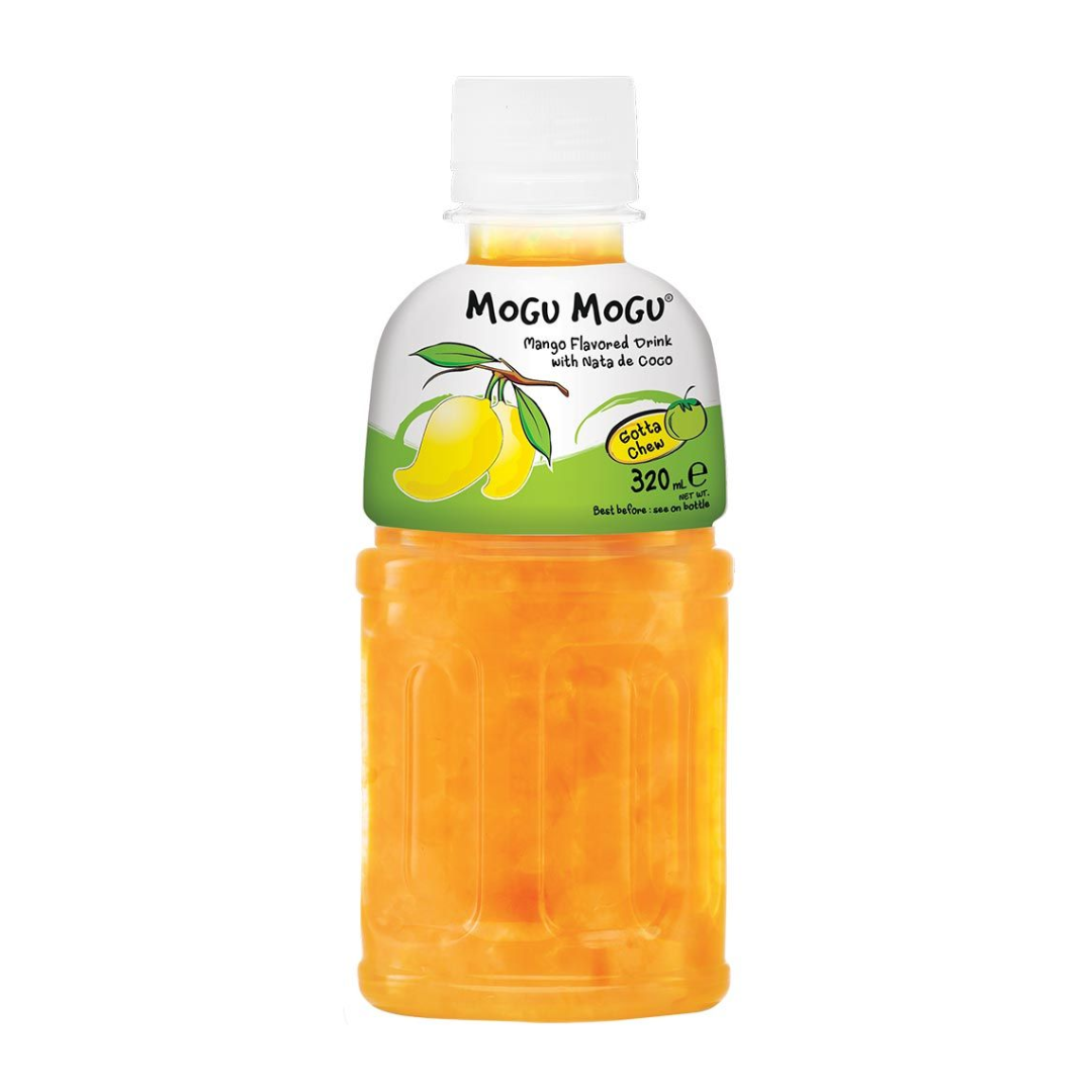 Mogu Mogu Nata De Coco Mango (320ml)