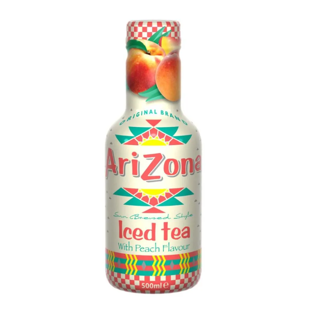 AriZona Iced Tea with Peach Flavour (500ml)