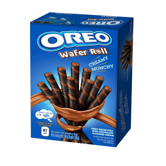 Oreo Wafer Roll - Oreo Chocolate (54g)