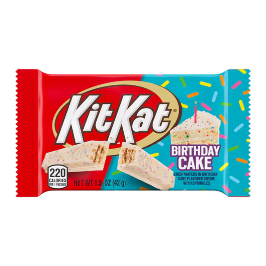 USA KitKat Birthday Cake 42g