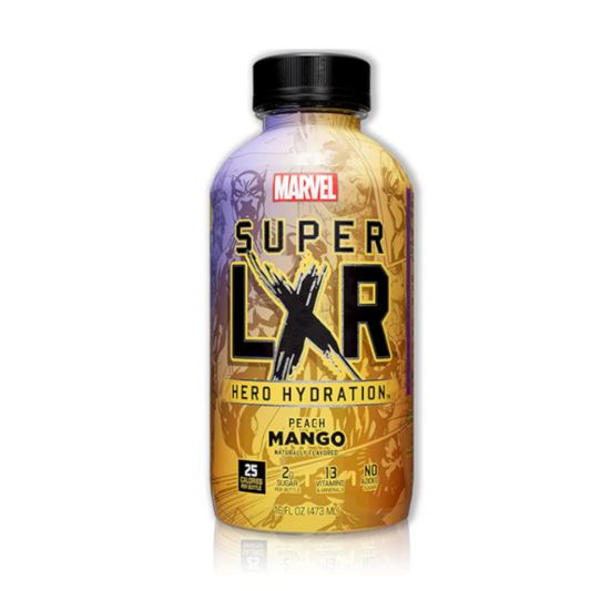 MARVEL SUPER LXR Arizona (473ml) - Peach Mango