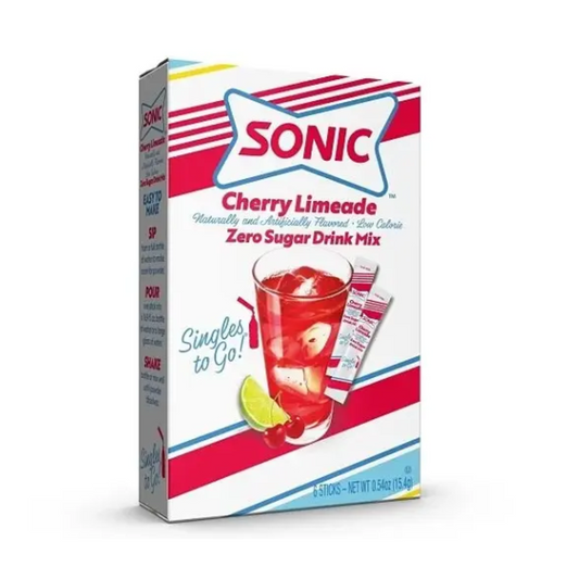 Sonic Cherry Limeade Drink Mix