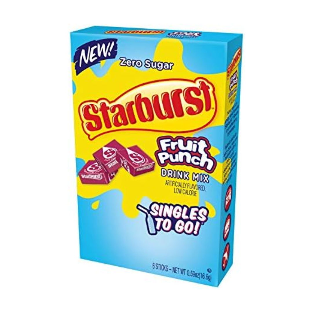 Starburst Fruit Punch Drink Mix