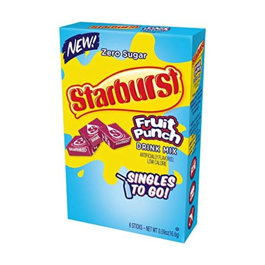 Starburst Fruit Punch Drink Mix