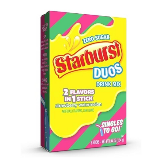 Starburst Duos Strawberry Watermelon