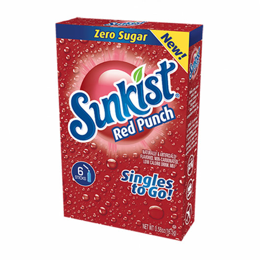 Sunkist Red Punch Drink Mix