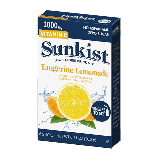 Sunkist Tangerine Lemonade Drink mix