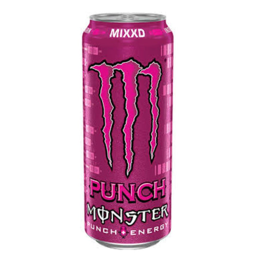 Monster - MIXXD Punch - 500ml (EU)