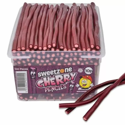 Sweetzone Cherry Pencils Tub