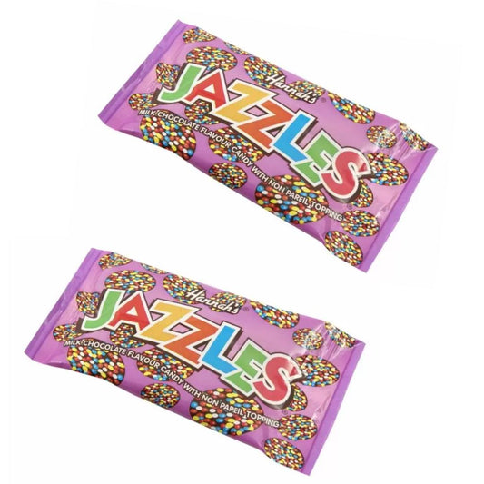 Hannah's Chocolate Jazzles 40g (2 Packs)