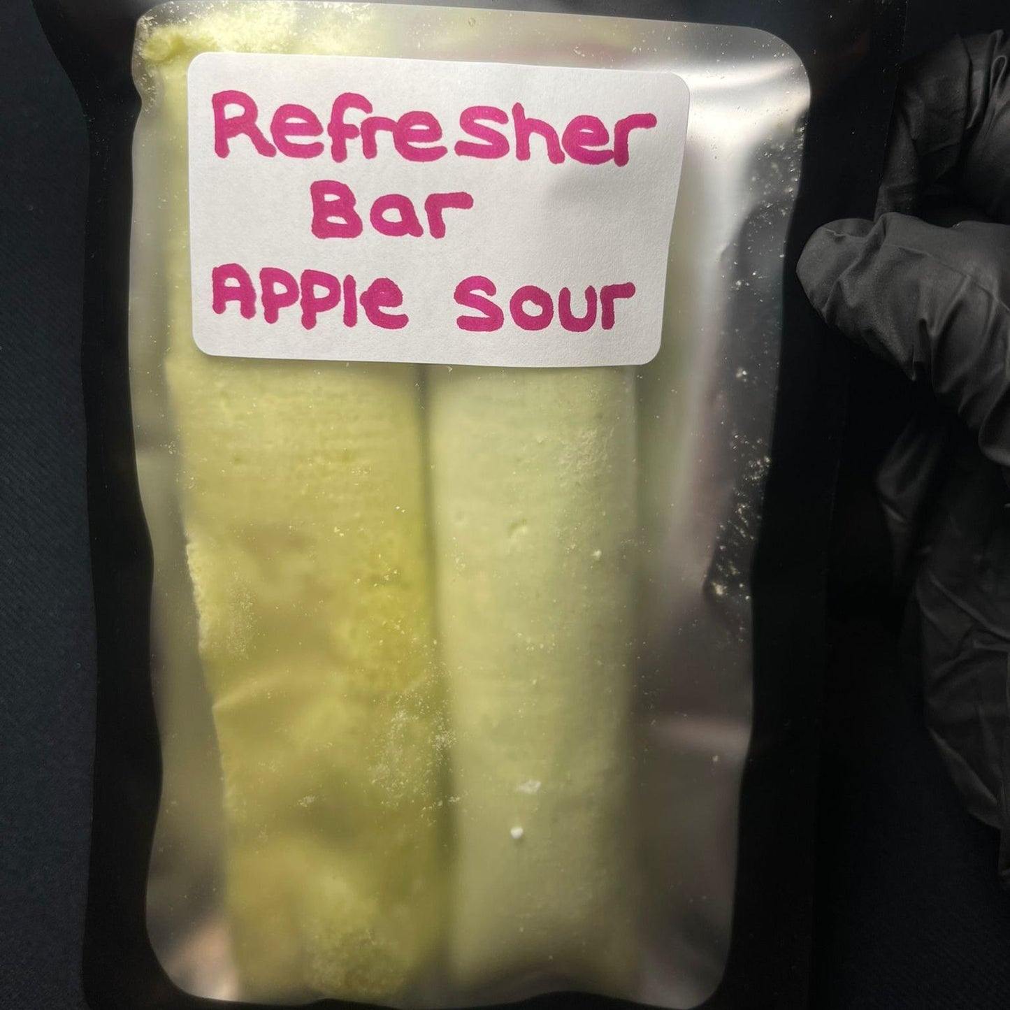 Freeze Dried Refresher Bar - Sour Apple (Halal & Vegan)