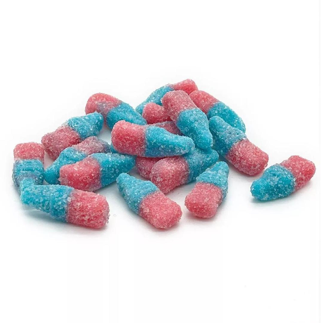 Custom Pick N Mix Candy - Fizzy Blue Bottles (Halal) - 100g