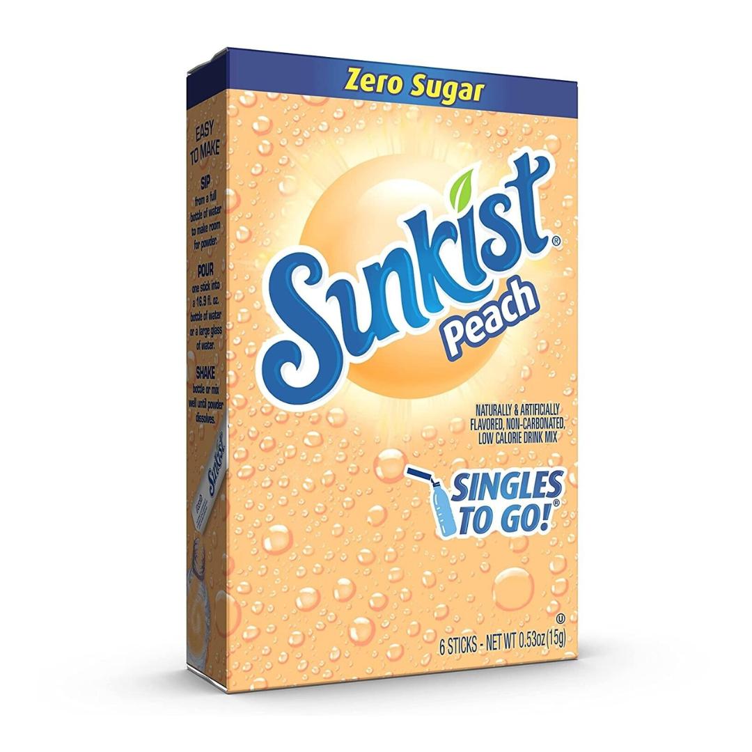 Sunkist Peach Single to go