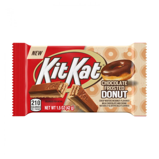 USA KitKat Chocolate Frosted Donut