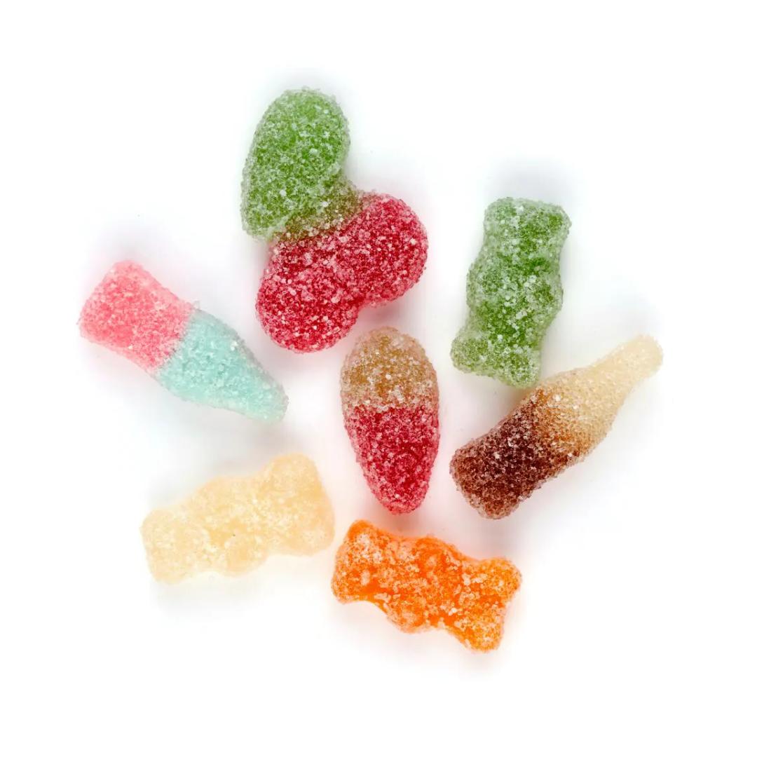 Custom Pick N Mix Candy - Tangy Mix (Halal) - 100g