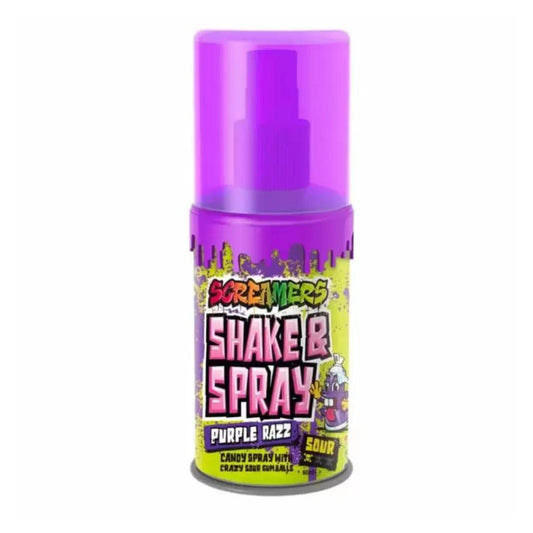 Screamers Shake & Spray - Purple Razz 60ml