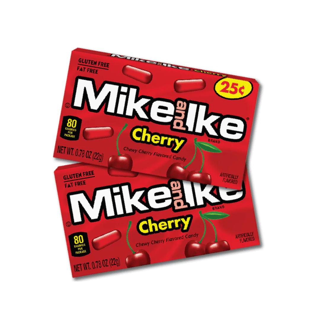 Mike and Ike Changemaker Mini Box (22g) (2 packs)  - Cherry