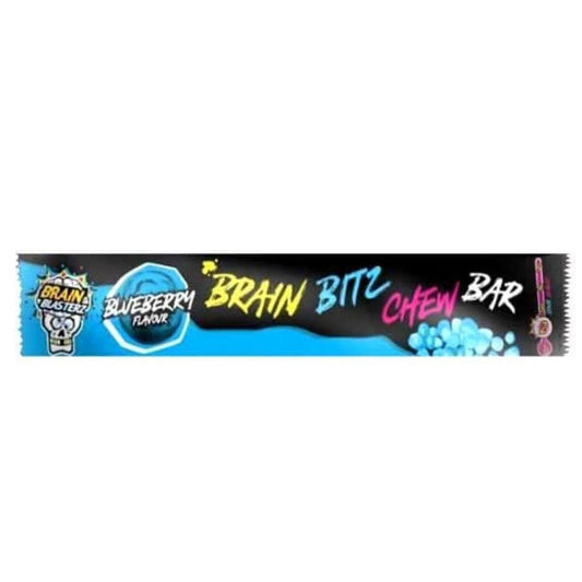 Brain Blasterz Chew Bar - Blueberry Flavour