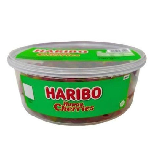 Haribo Happy Cherries - Circle Tub