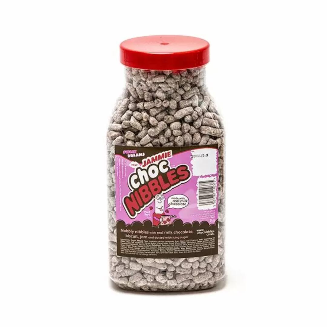 Jammie Choc Nibbles Jar 2.7kg