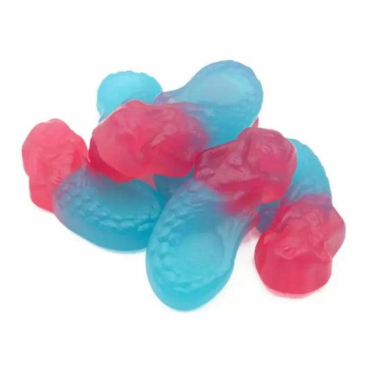 Custom Pick N Mix Candy - Bubblegum Mermaids (Vegan) - 100g