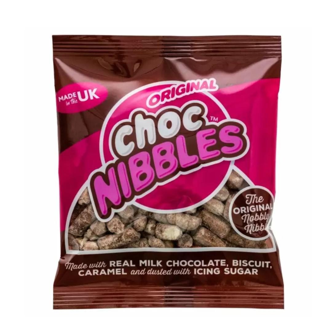 Original Choc Nibbles Bag 150g