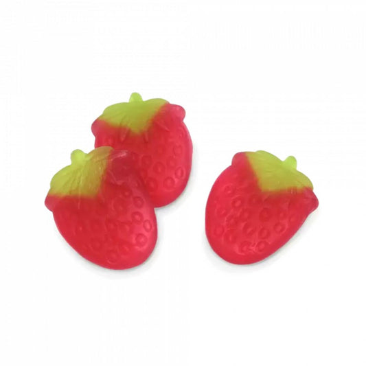 Custom Pick N Mix Candy - Giant Strawberries (Vegan) - 100g