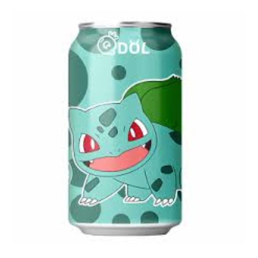 QDOL Pokemon Bulbasaur Grape Flavour