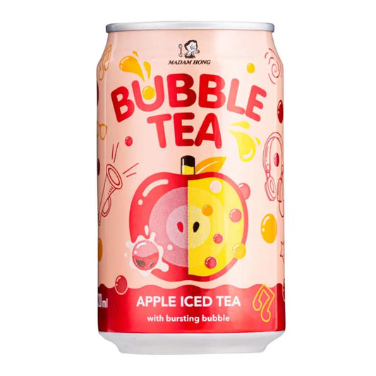 Madam Hong Bubble Tea - Apple Iced Tea