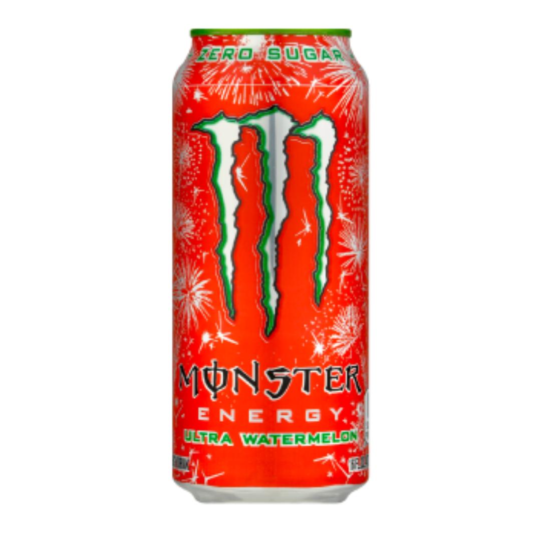 Monster - Ultra Watermelon - 500ml (EU)