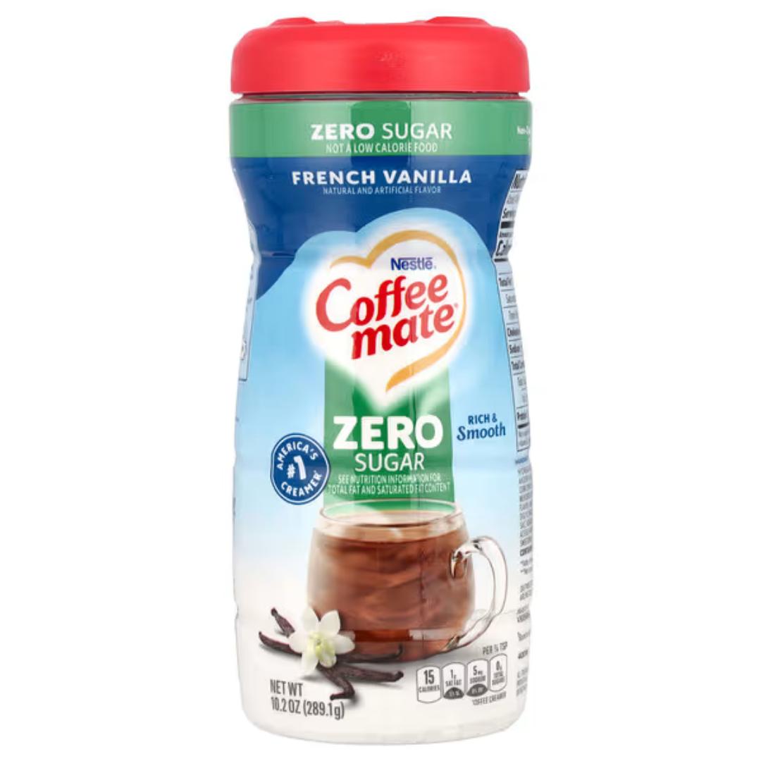 Nestle Coffee Matte Creamer (Powder) - French Vanilla (Zero Sugar) - 289.1g