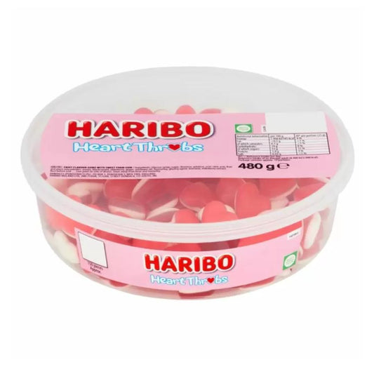 Haribo - Heart Thrubs - Circle Tubs