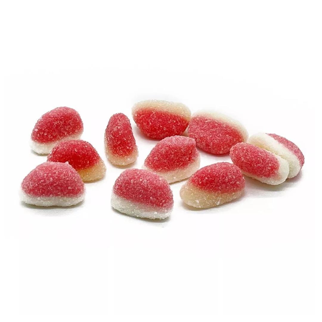 Custom Pick N Mix Candy - Strawberry Puffs (Halal) - 100g