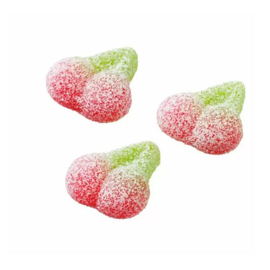 Custom Pick N Mix Candy - Fizzy Twin Cherries (Vegan)- 100g