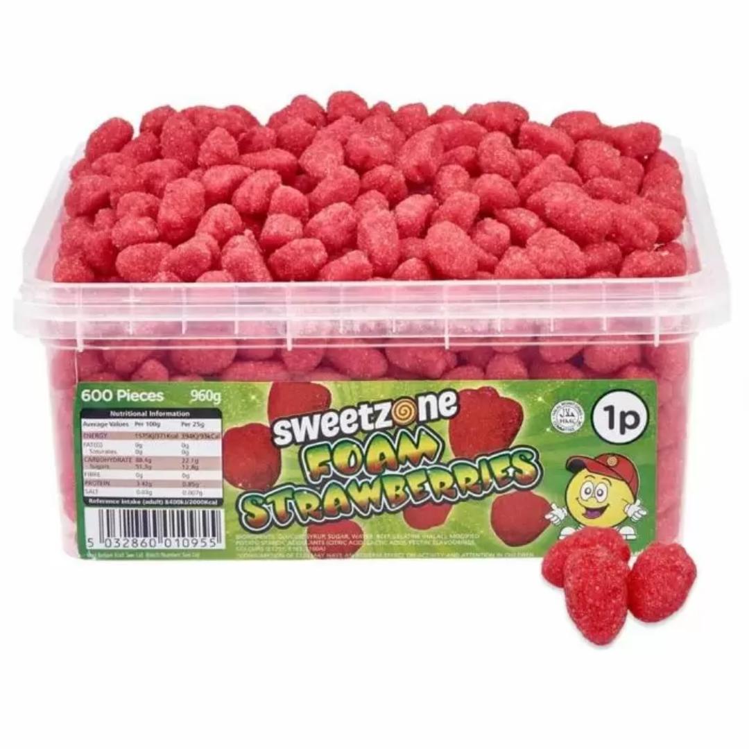 Sweetzone Foam Strawberries Tub