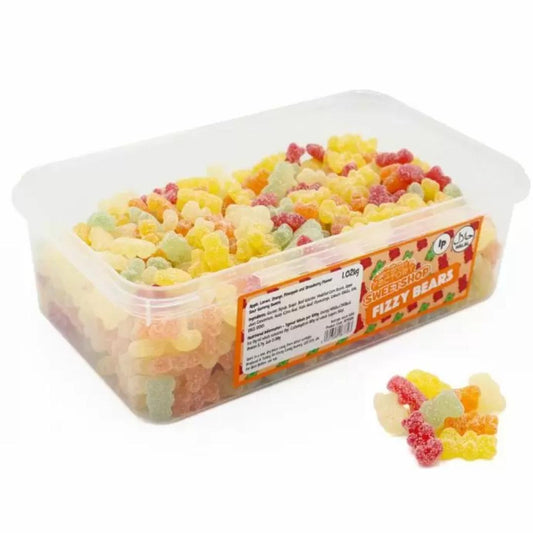 Crazy Candy Factory Tubs - Fizzy Bears