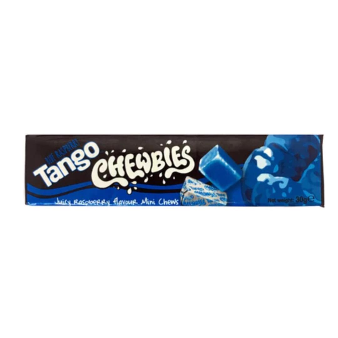 Tango Blue Raspberry Chewbies 4 Pack