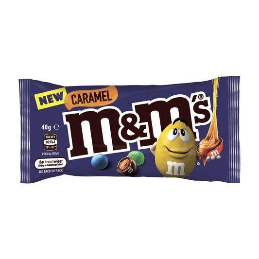 USA M&M - Caramel