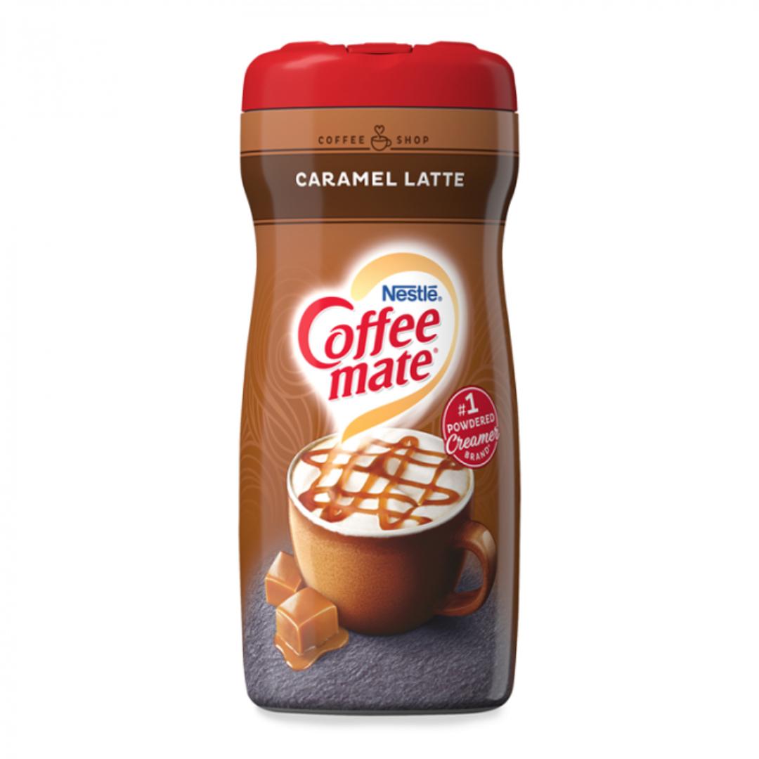 Nestle Coffee Matte Creamer (Powder) - Caramel Latte - 425.2g