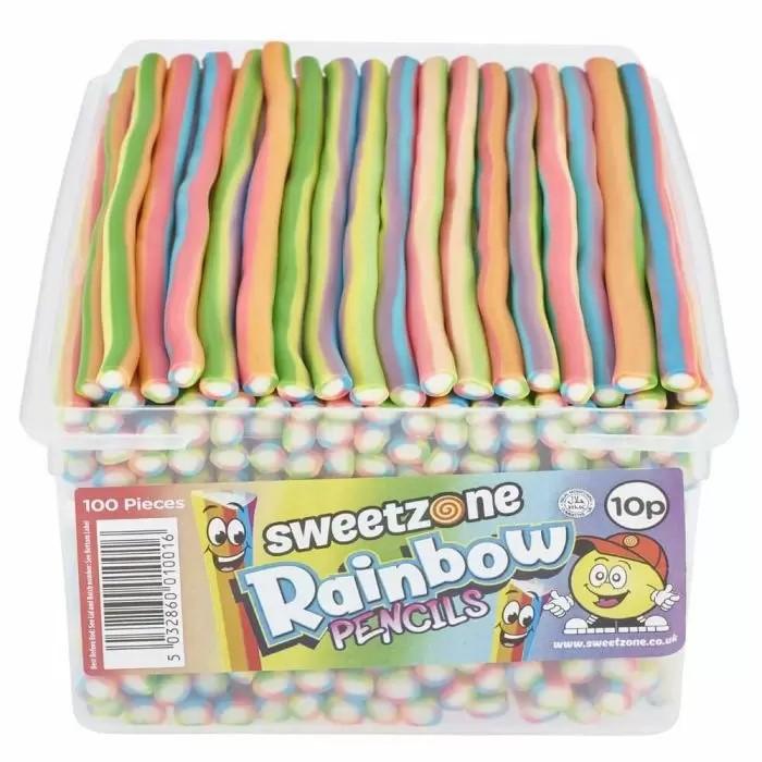 Sweetzone Rainbow Pencils Tub