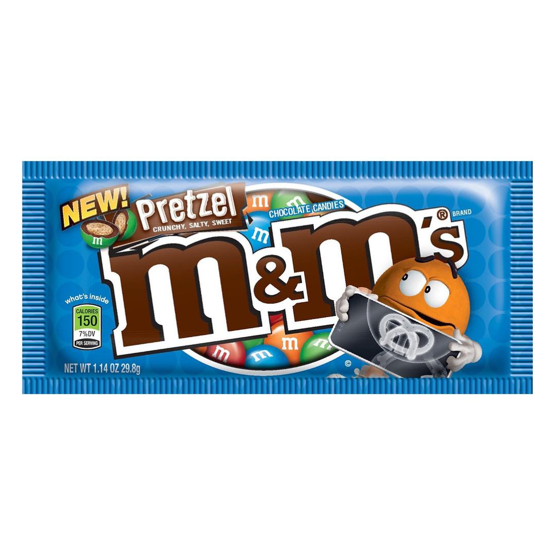 M&M Pretzel