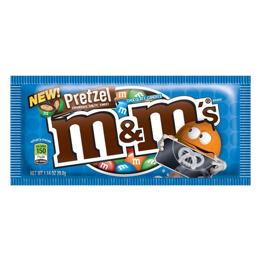 M&M Pretzel