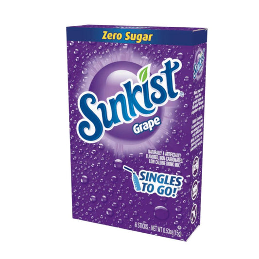 Sunkist Grape Single to go