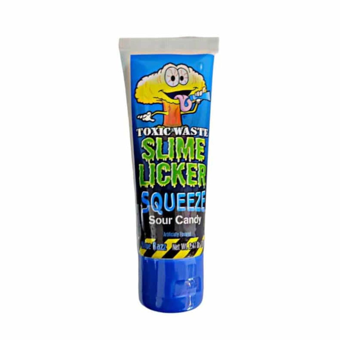 Toxic Waste Slime Licker Squeeze - Blue Razz 70g