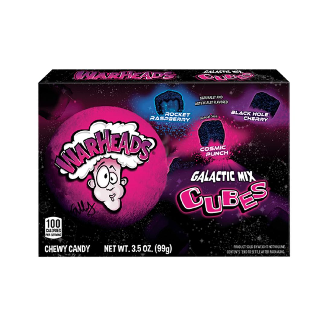 Warheads Galactic Cubes Candy