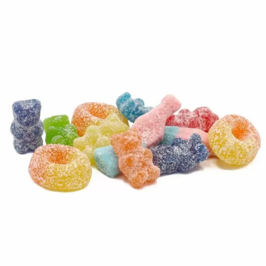 Custom Pick N Mix Candy -Fizzy Mix (Vegan) - 100g