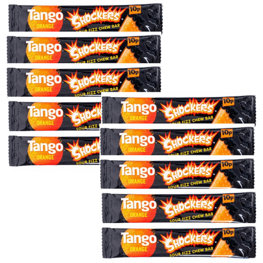 Tango shockers (11g) - 10 pack - Orange